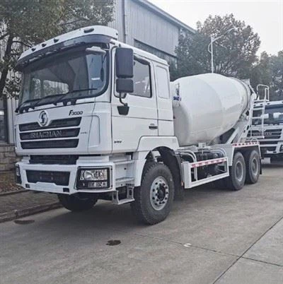 Camión mezclador de concreto de alta eficiencia